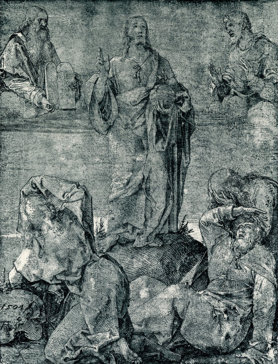Transfiguration on Mount Tabor by Albrecht Dürer