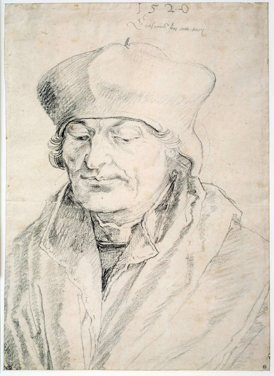 Representation of Didier by Albrecht Dürer