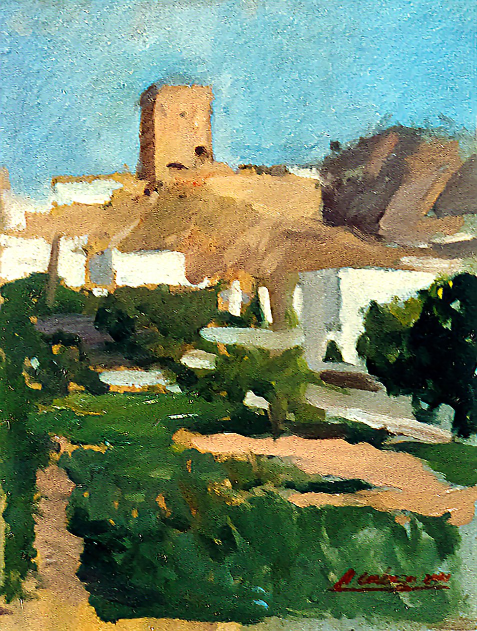 Landscape of Sot de Chera by Alejandro Cabeza