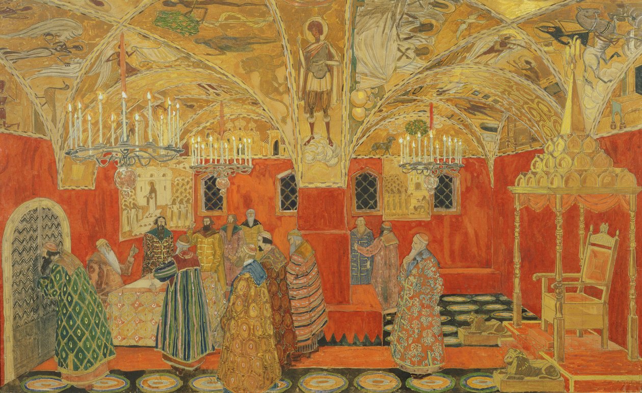 In the Kremlin, Scene from the Opera 