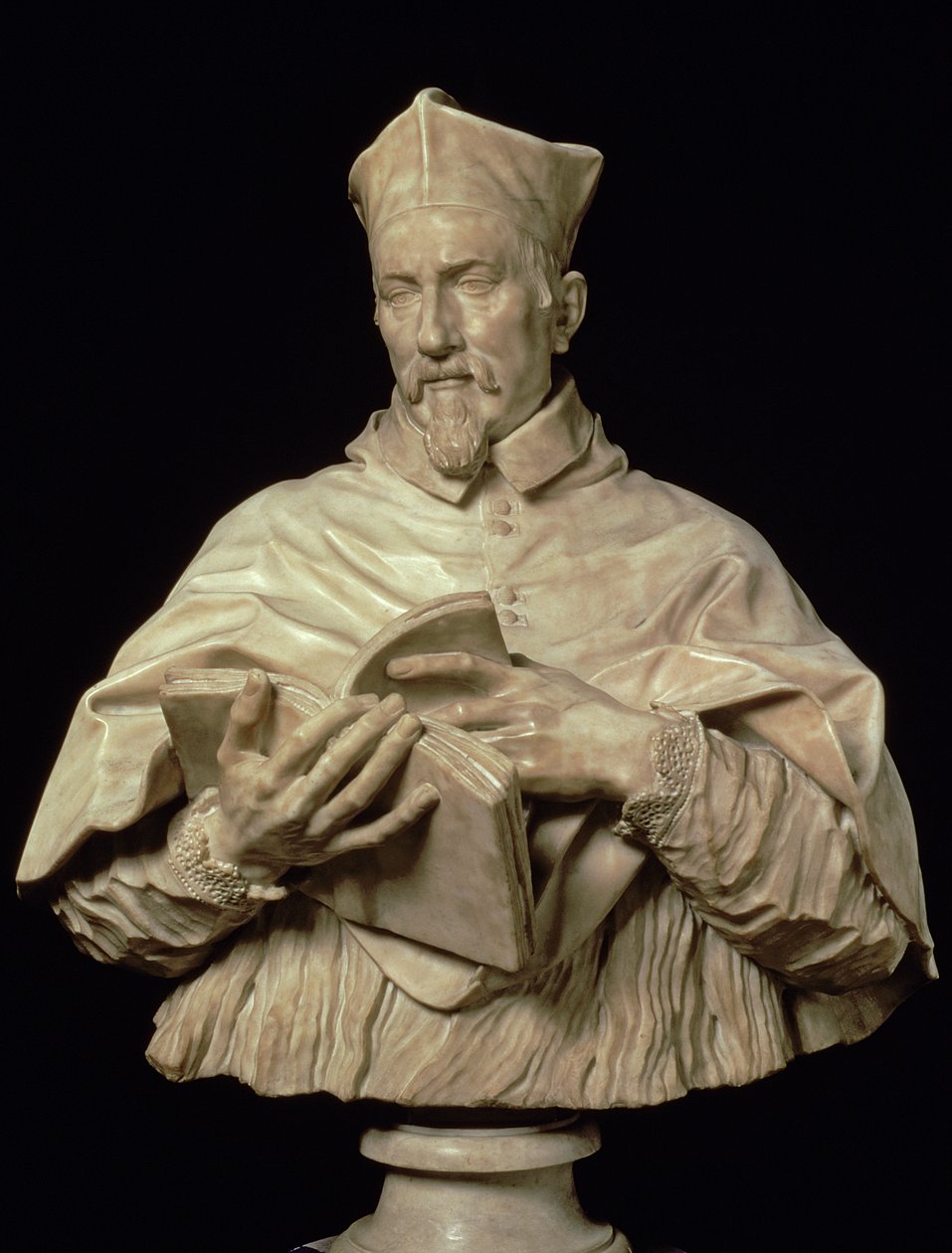 Bust of Cardinal P.S. Zacchia Rondanini by Alessandro Algardi