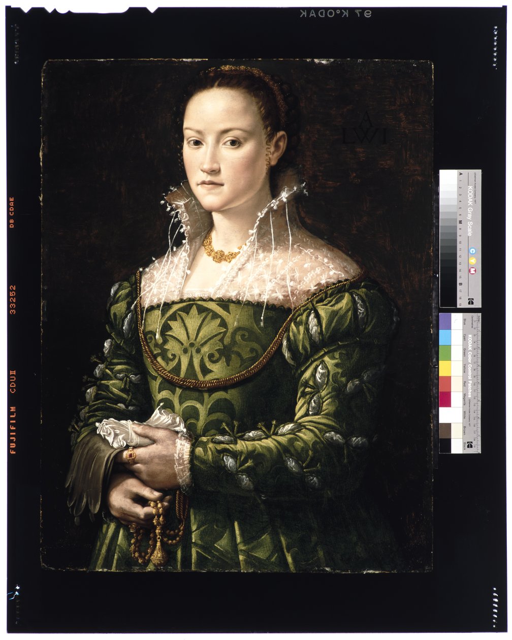 Portrait of a Lady by Alessandro Allori