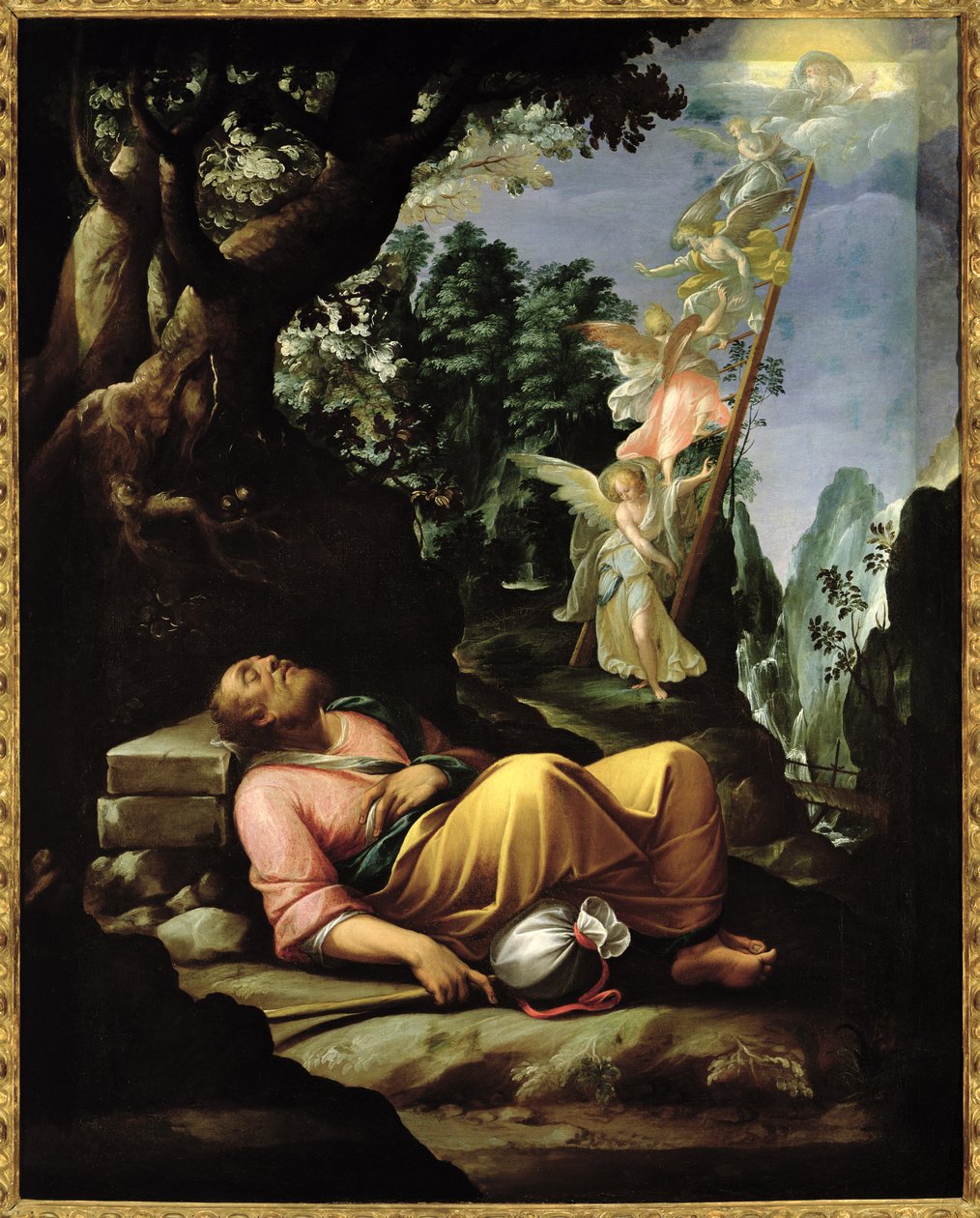 The Dream of Jacob by Alessandro Allori