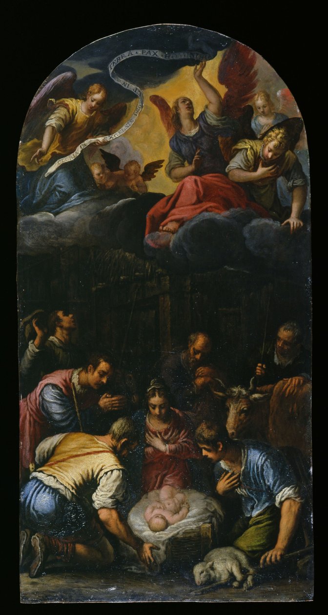 The Adoration of the Shepherds, c.1600-10 by Alessandro Turchi