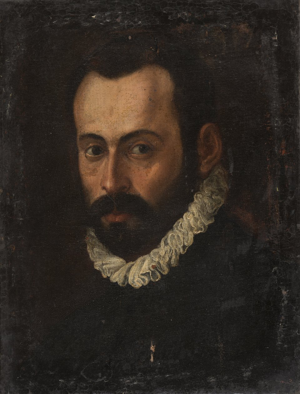 Portrait of a Man by Alessandro Allori