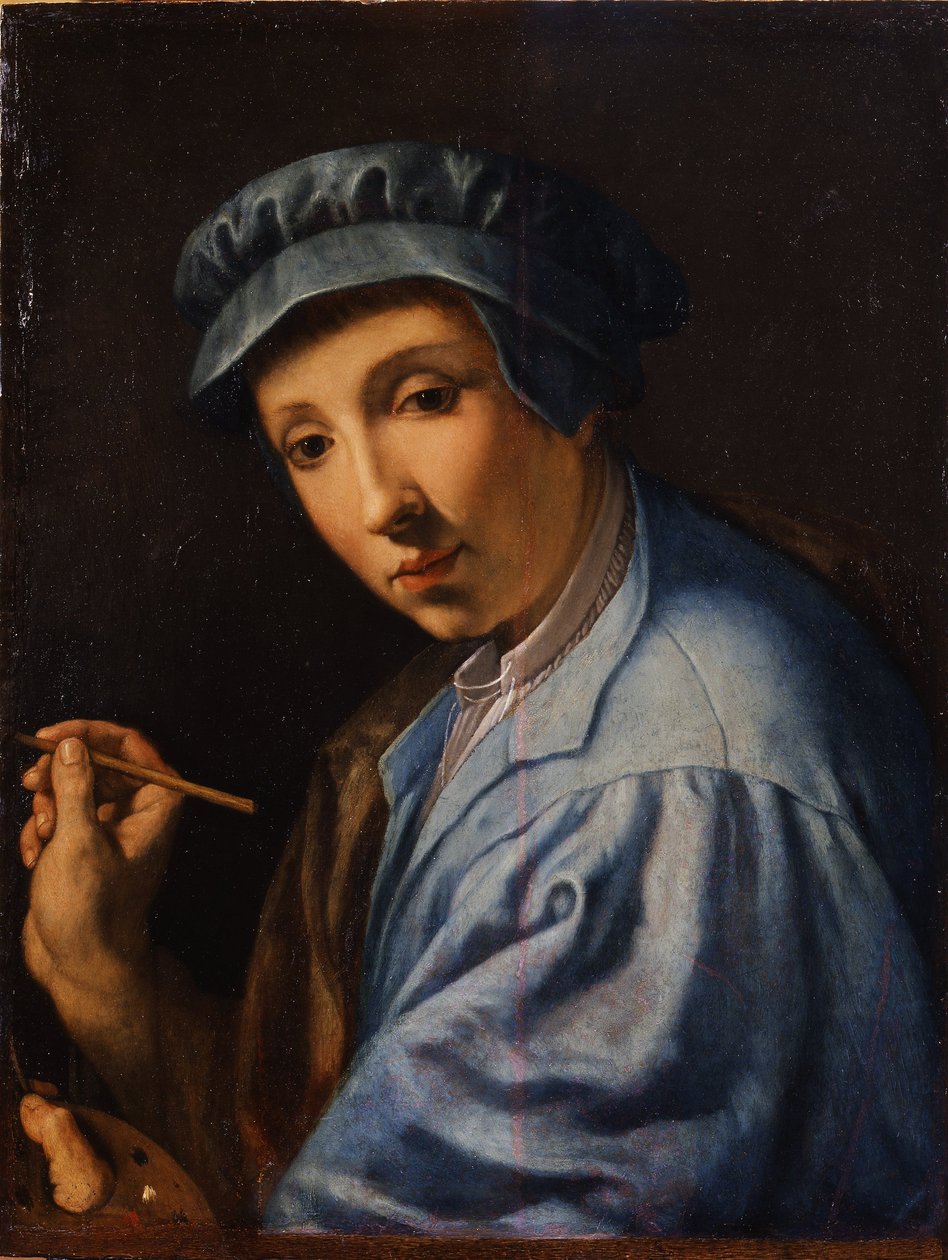 Self-portrait by Alessandro Allori