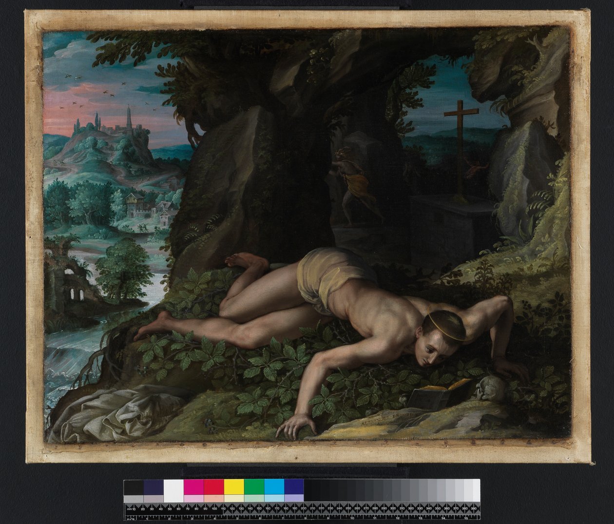 The Temptation of St Benedict, c.1587 by Alessandro Allori
