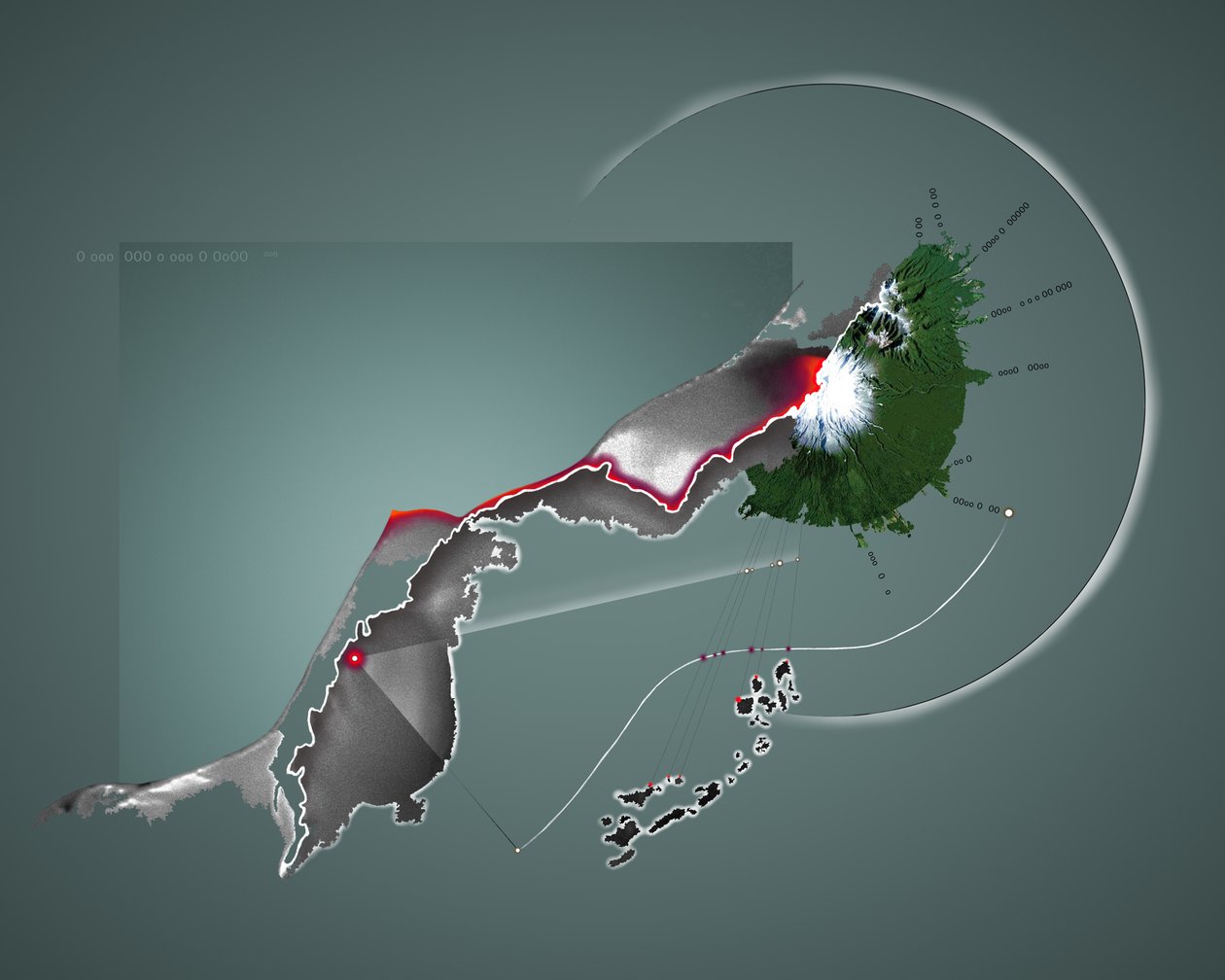Ukraine attacked by Russia, 2022 by Alessandro Lonati
