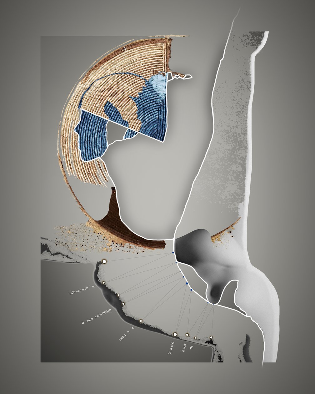 Ukraine attacked by Russia, 2022 (illustration) by Alessandro Lonati