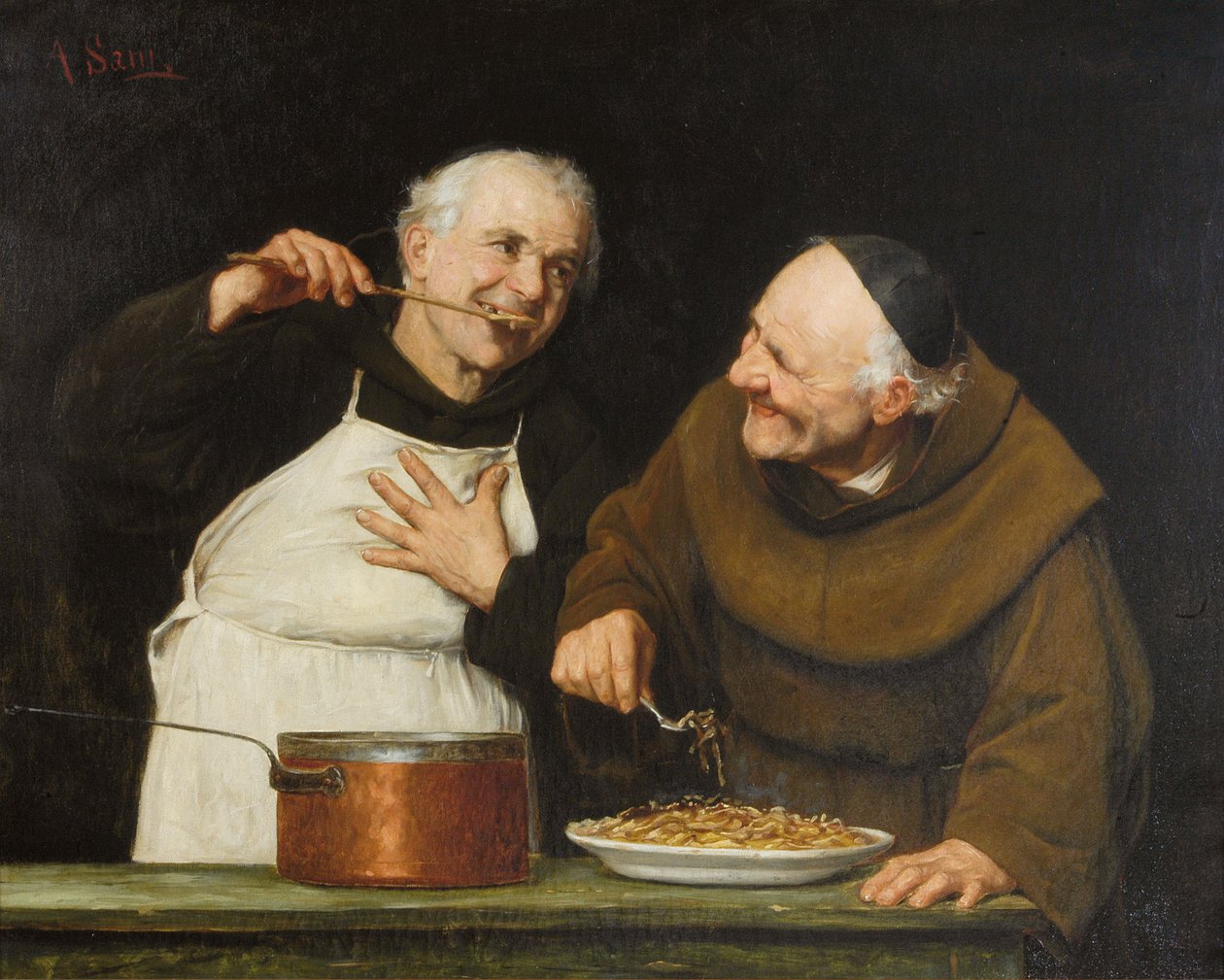 The Tasting by Alessandro Sani