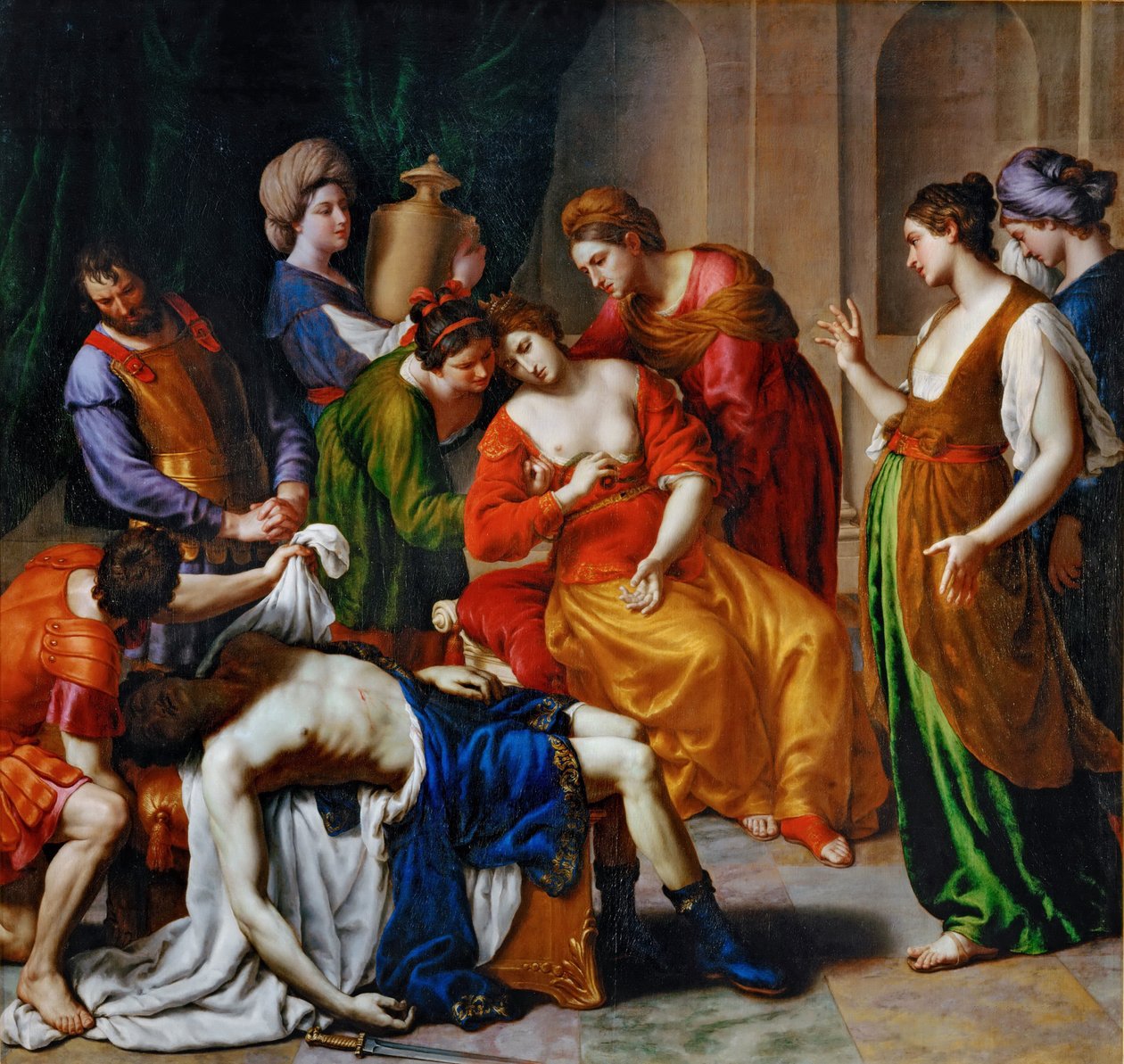 The Death of Cleopatra by Alessandro Turchi