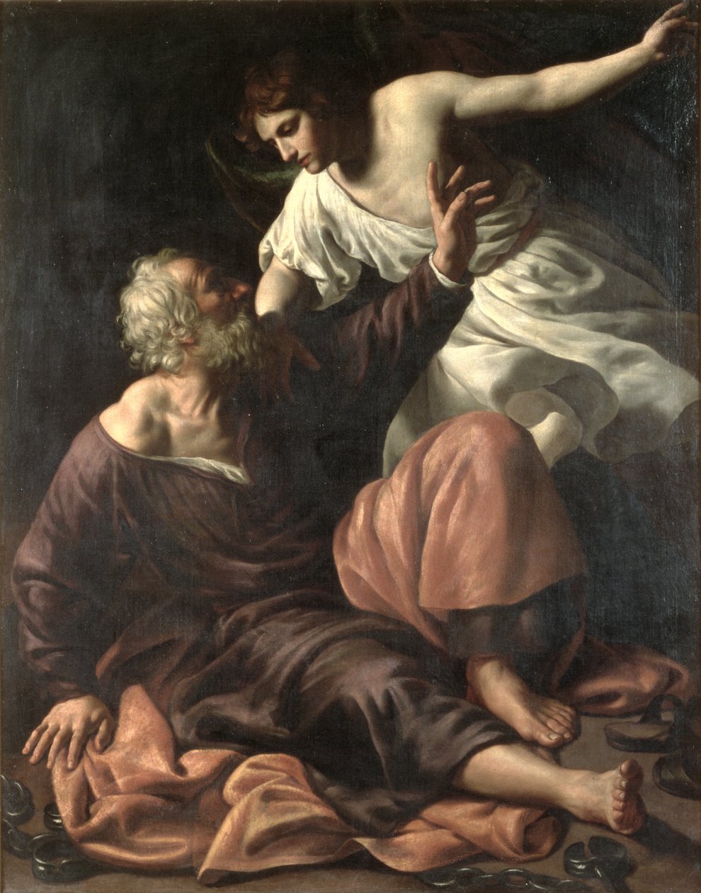 The Liberation of St. Peter by Alessandro Turchi