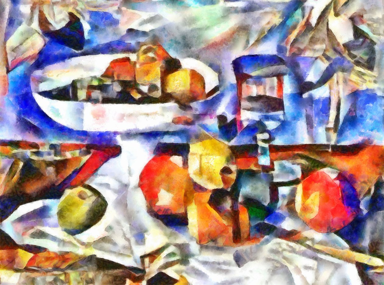Fruits and Glass by Alex Caminker