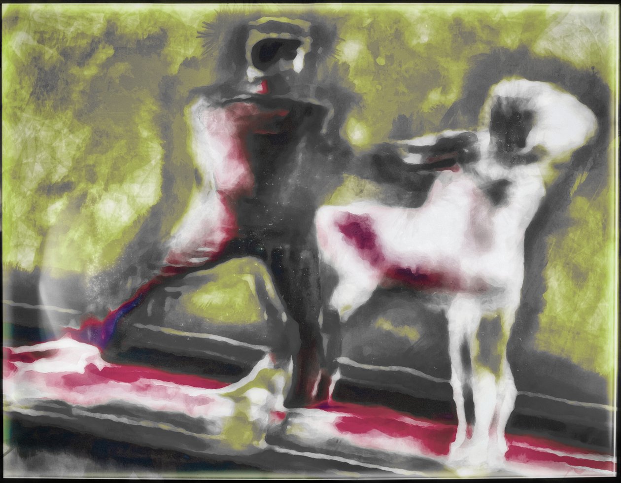 Dancing Couple by Alex Caminker