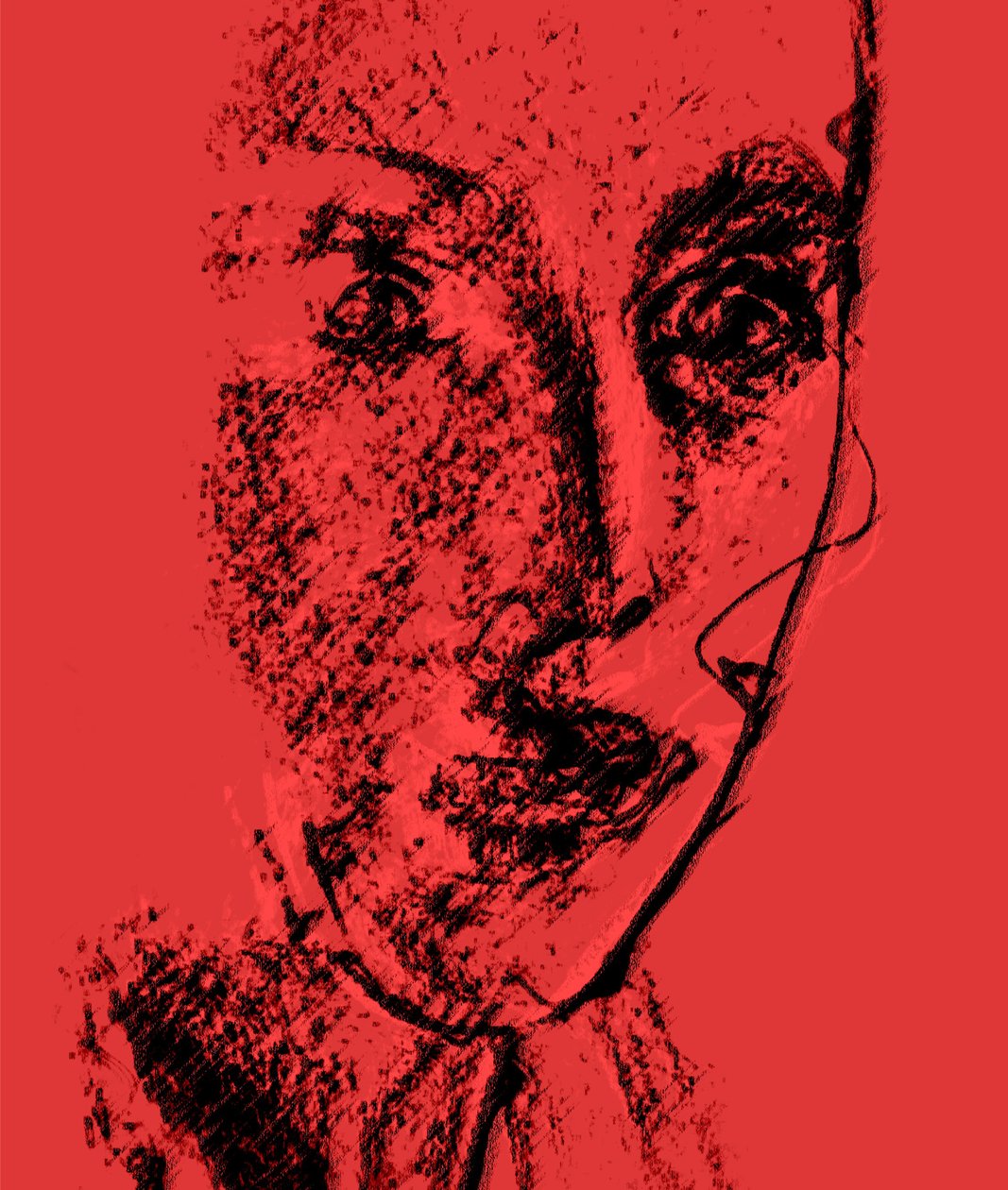 Surprise (Red) by Alex Caminker