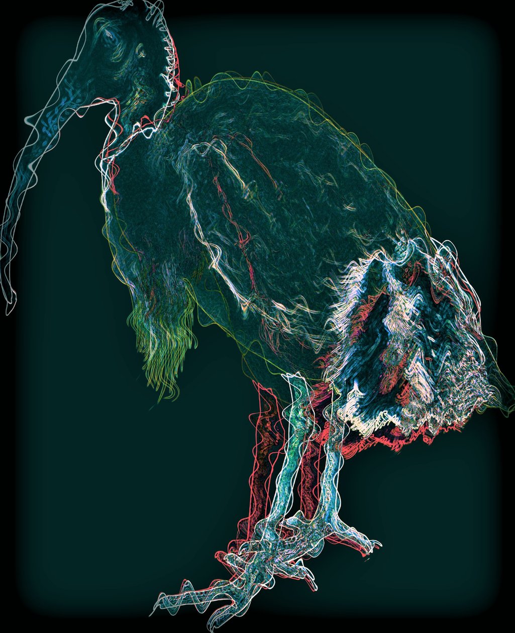 Bird II by Alex Caminker