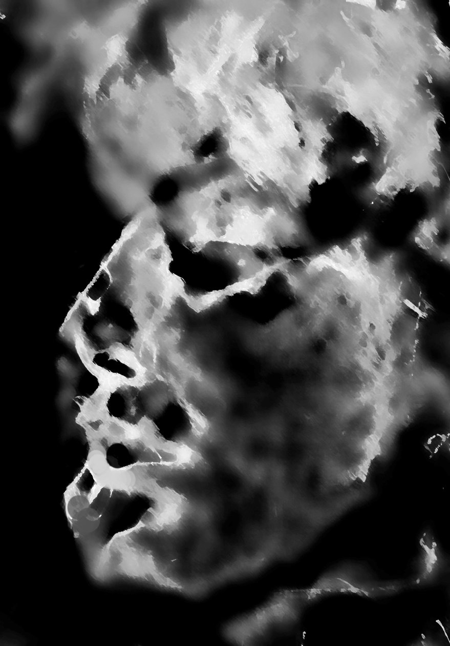 Cloud Face by Alex Caminker