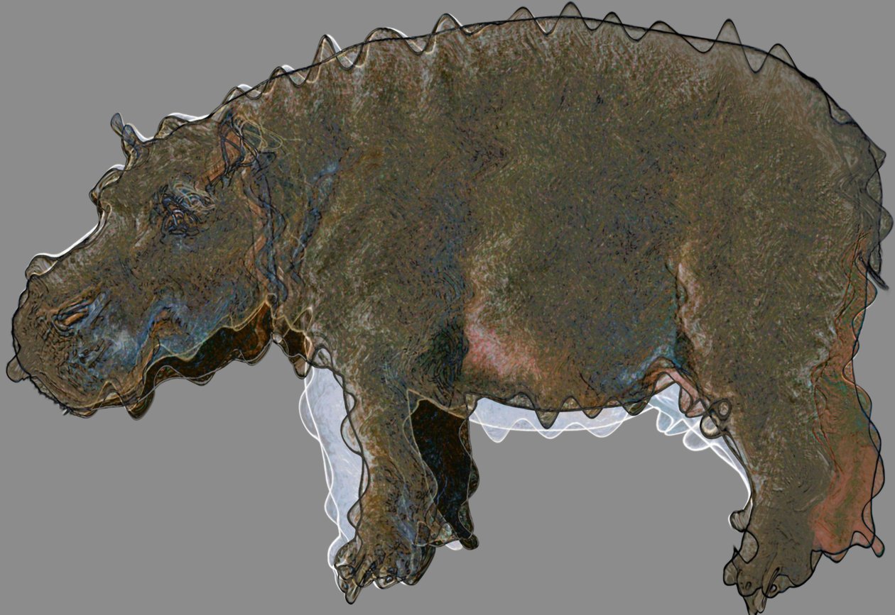 Hippo by Alex Caminker