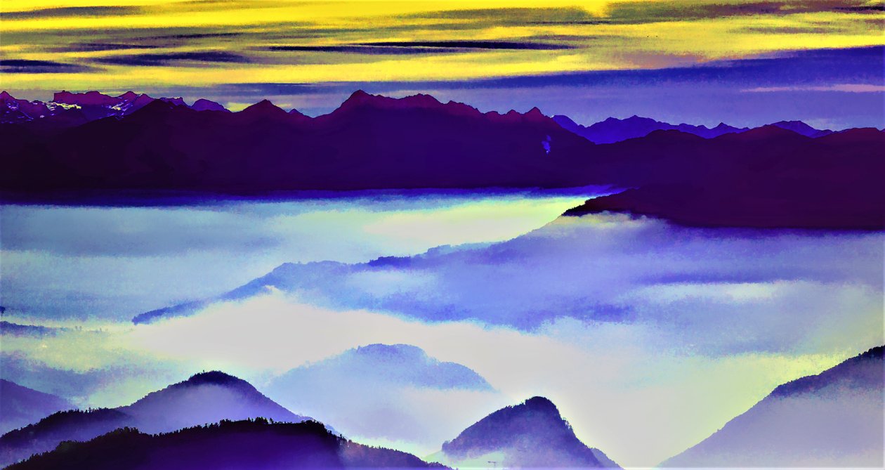 Landscape by Alex Caminker
