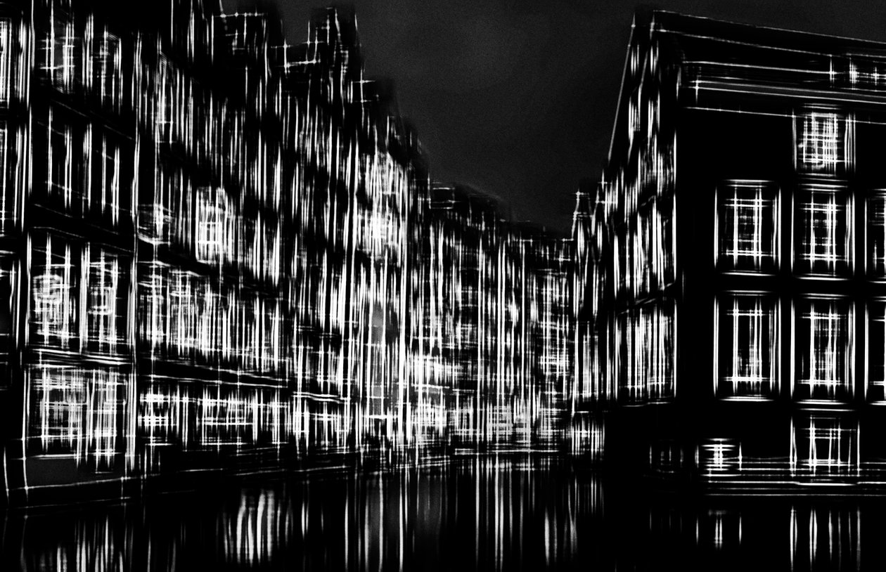 Lights in the Night City by Alex Caminker