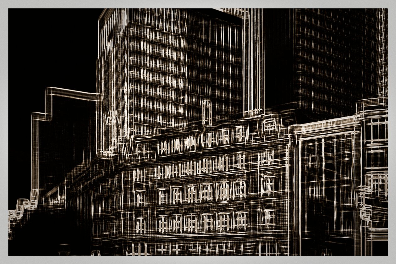 Many Windows, 2019 by Alex Caminker