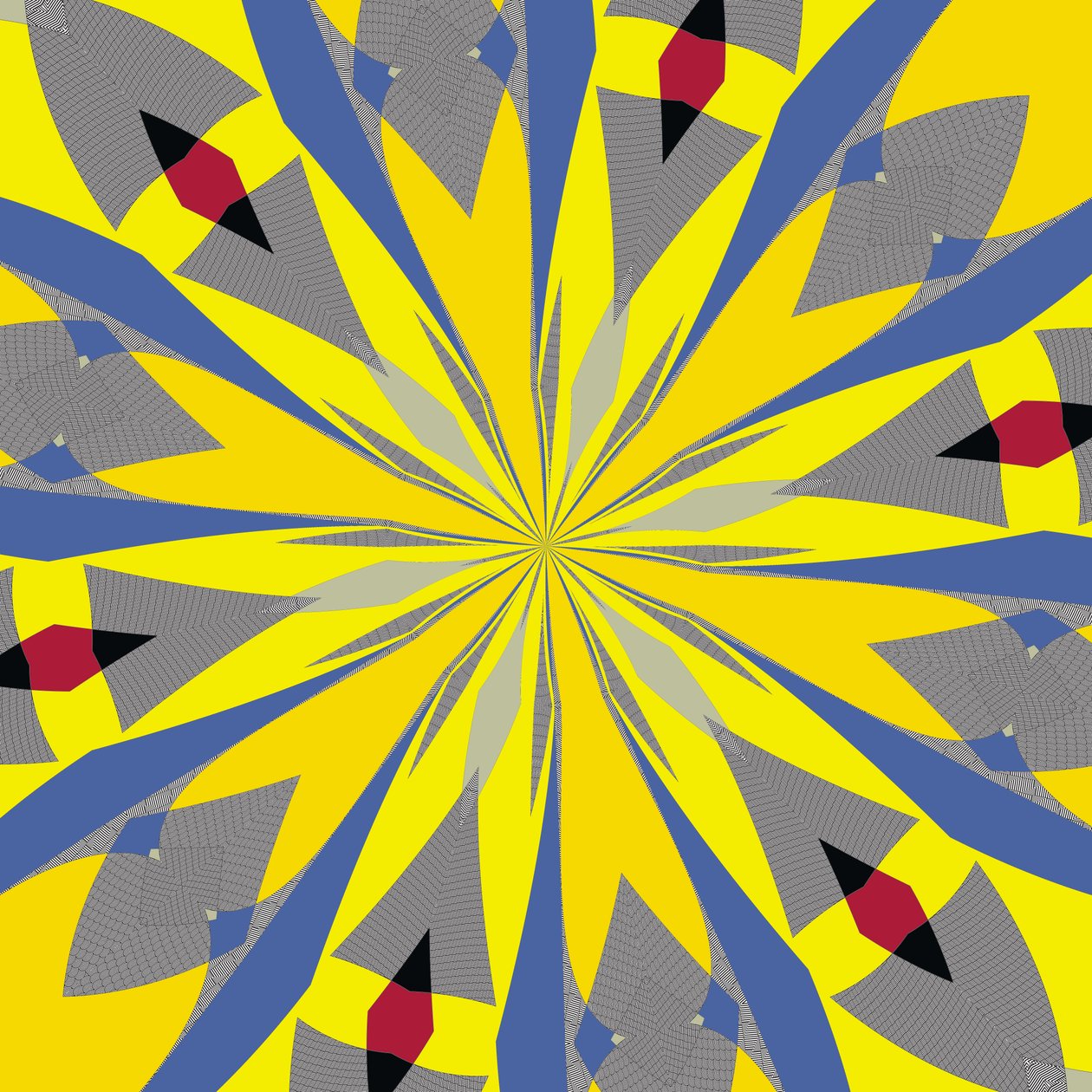 Symmetry #14 by Alex Caminker