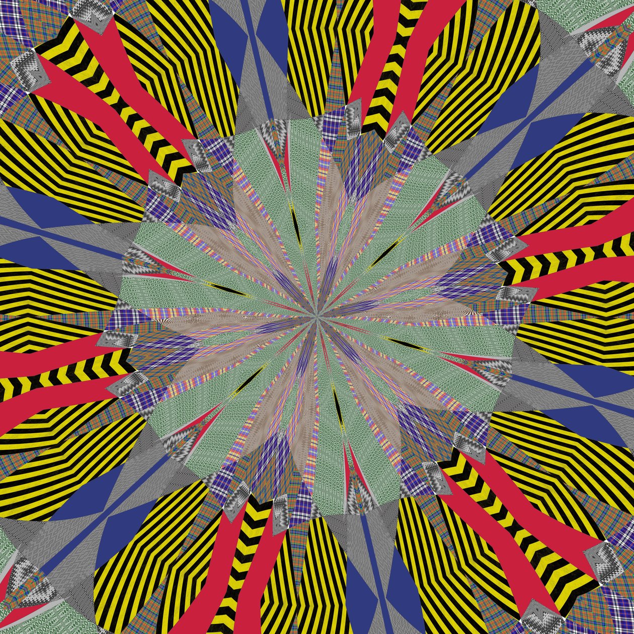 Symmetry #24, 2019 by Alex Caminker