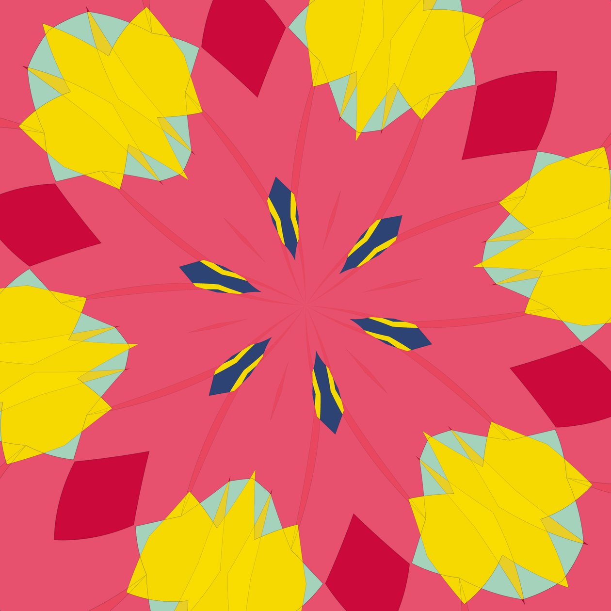 Symmetry #44 by Alex Caminker