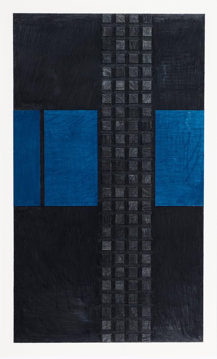 Blue Calvary by Alex Dunn