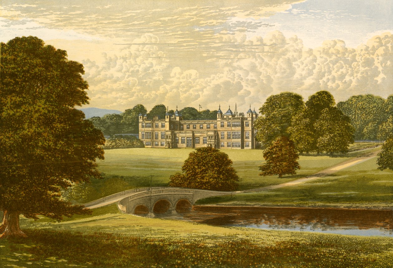 Audley End by Alexander Francis Lydon