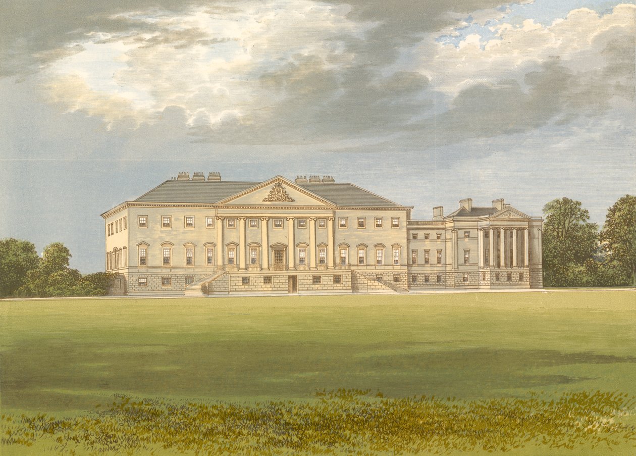 Nostel Priory by Alexander Francis Lydon