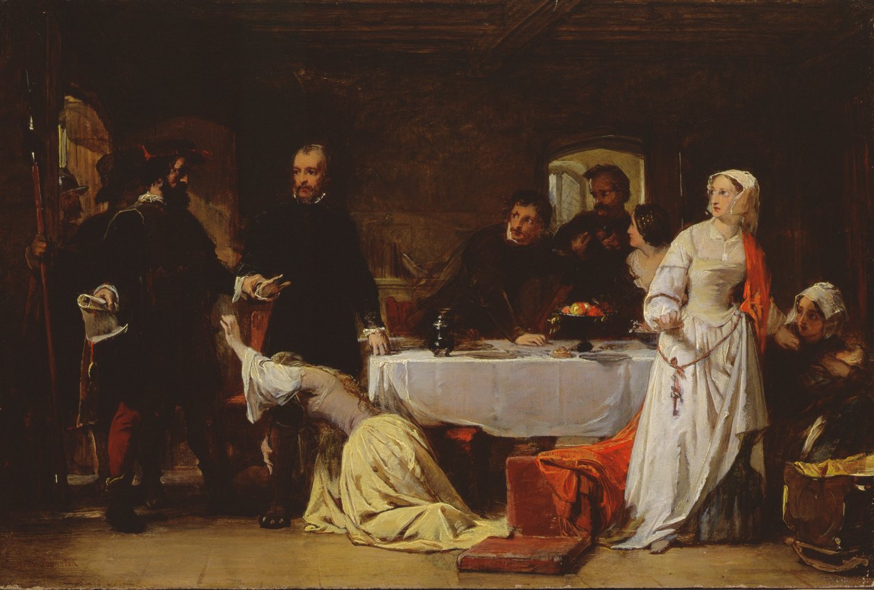 Mary, Queen of Scots by Alexander Johnston