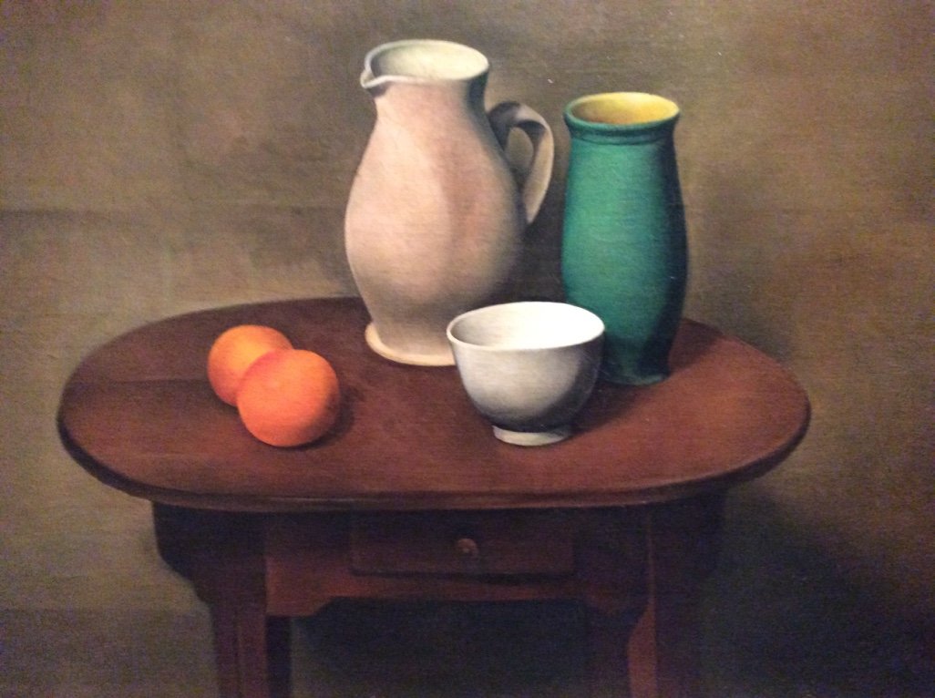 The Atelier Table by Alexander Kanoldt