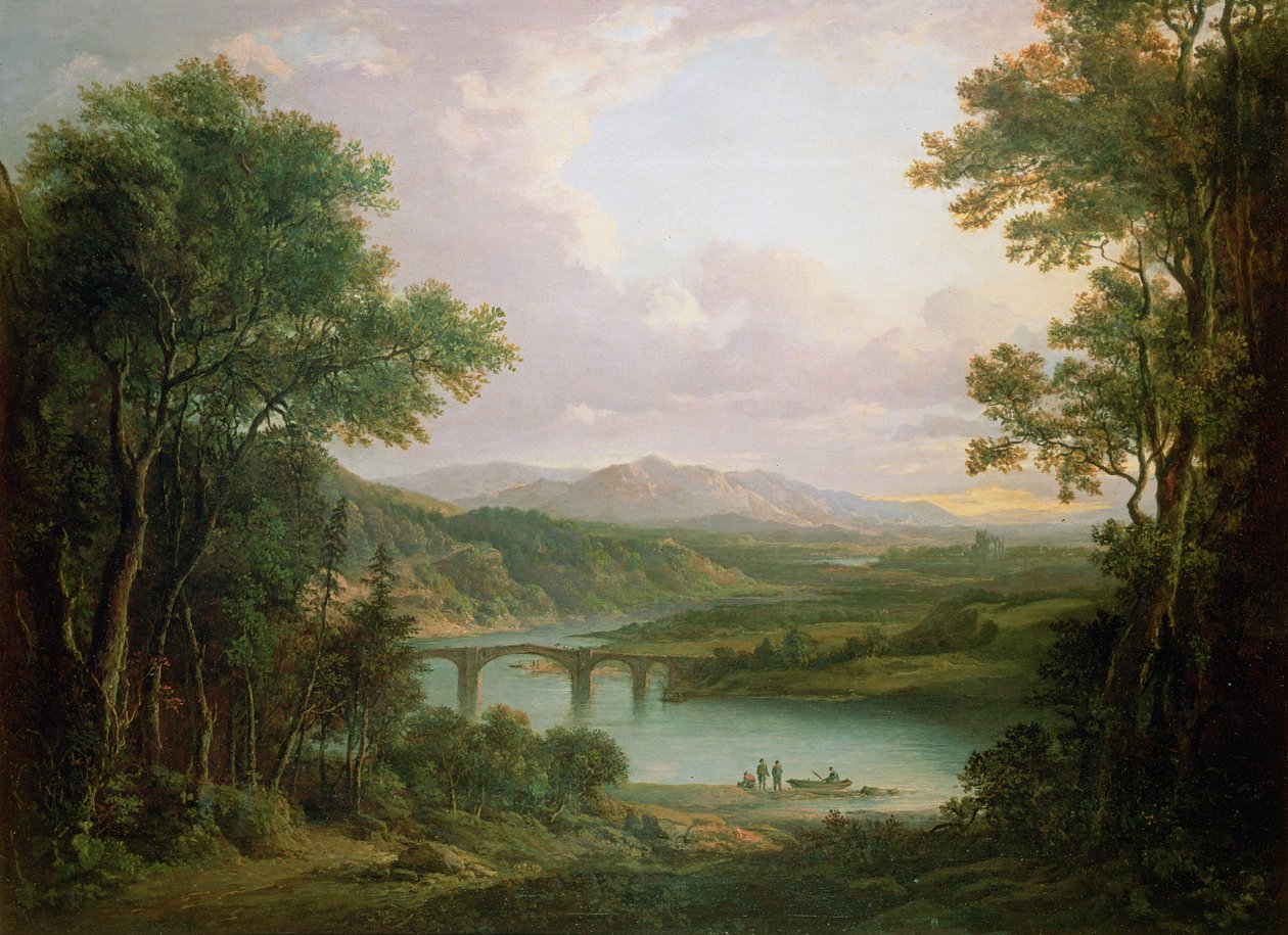 Melrose by Alexander Nasmyth