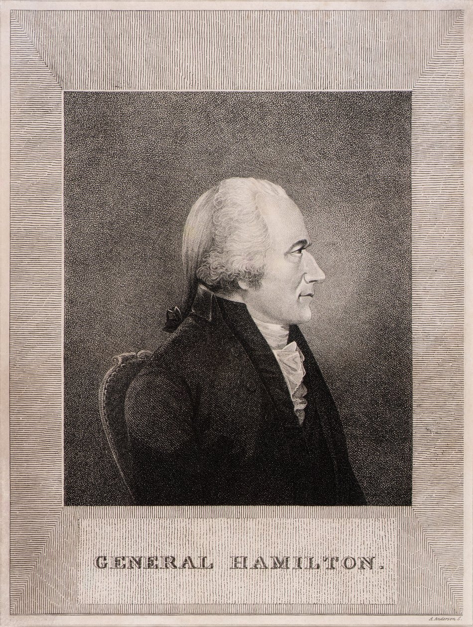 General Hamilton by Alexander Anderson