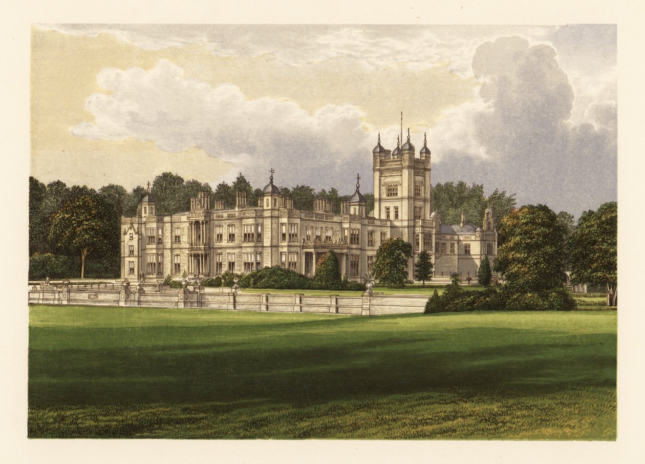 Underley Hall, Cumbria, England by Alexander Francis (after) Lydon