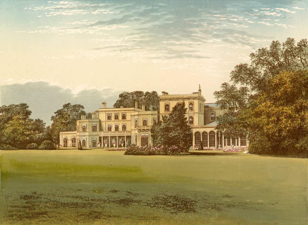 Danesfield House by Alexander Francis Lydon