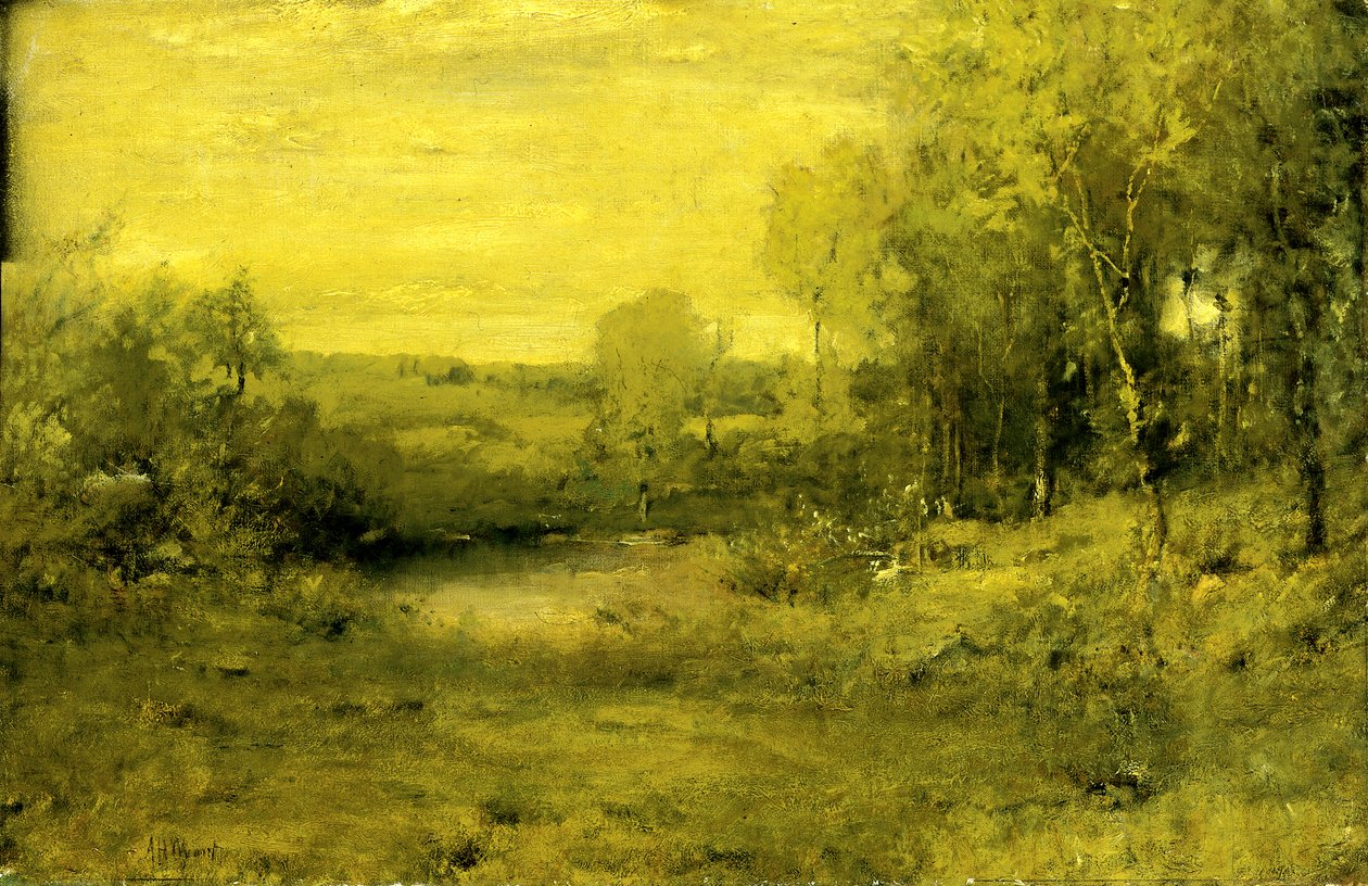 Spring by Alexander Helwig Wyant