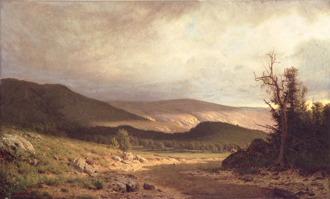 Sun in Kentucky by Alexander Helwig Wyant