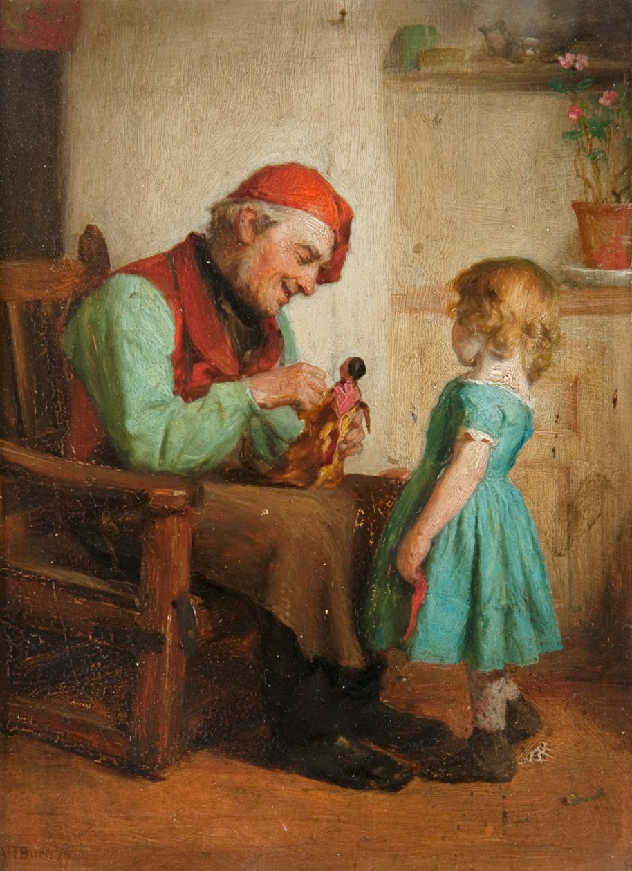 Repairing the Doll by Alexander Hohenlohe Burr