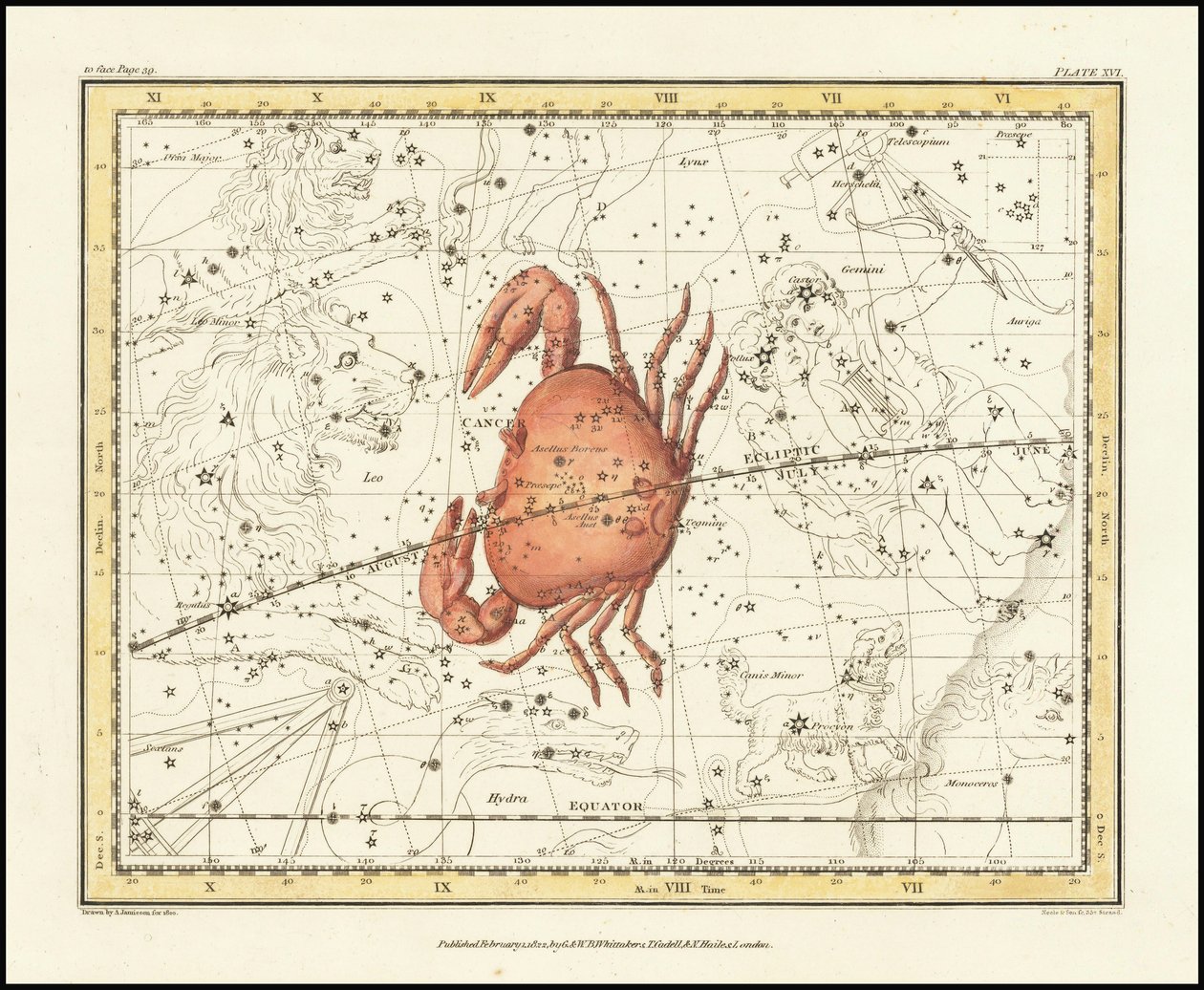 1822 - Cancer by Alexander Jamieson