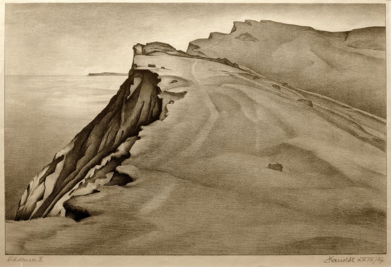 Hiddensee II by Alexander Kanoldt