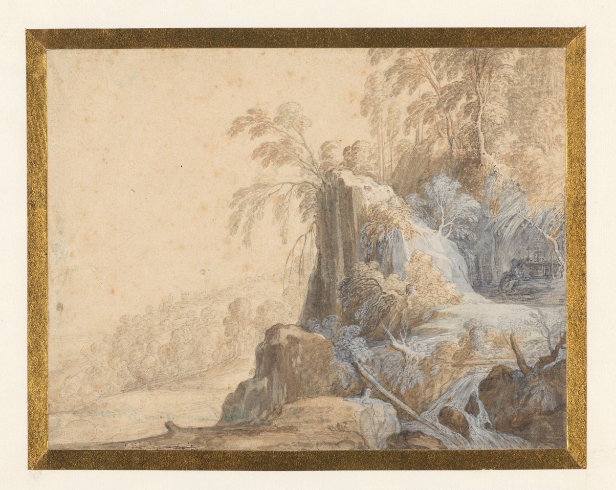 Landscape with a Hermit by Alexander Keirincx