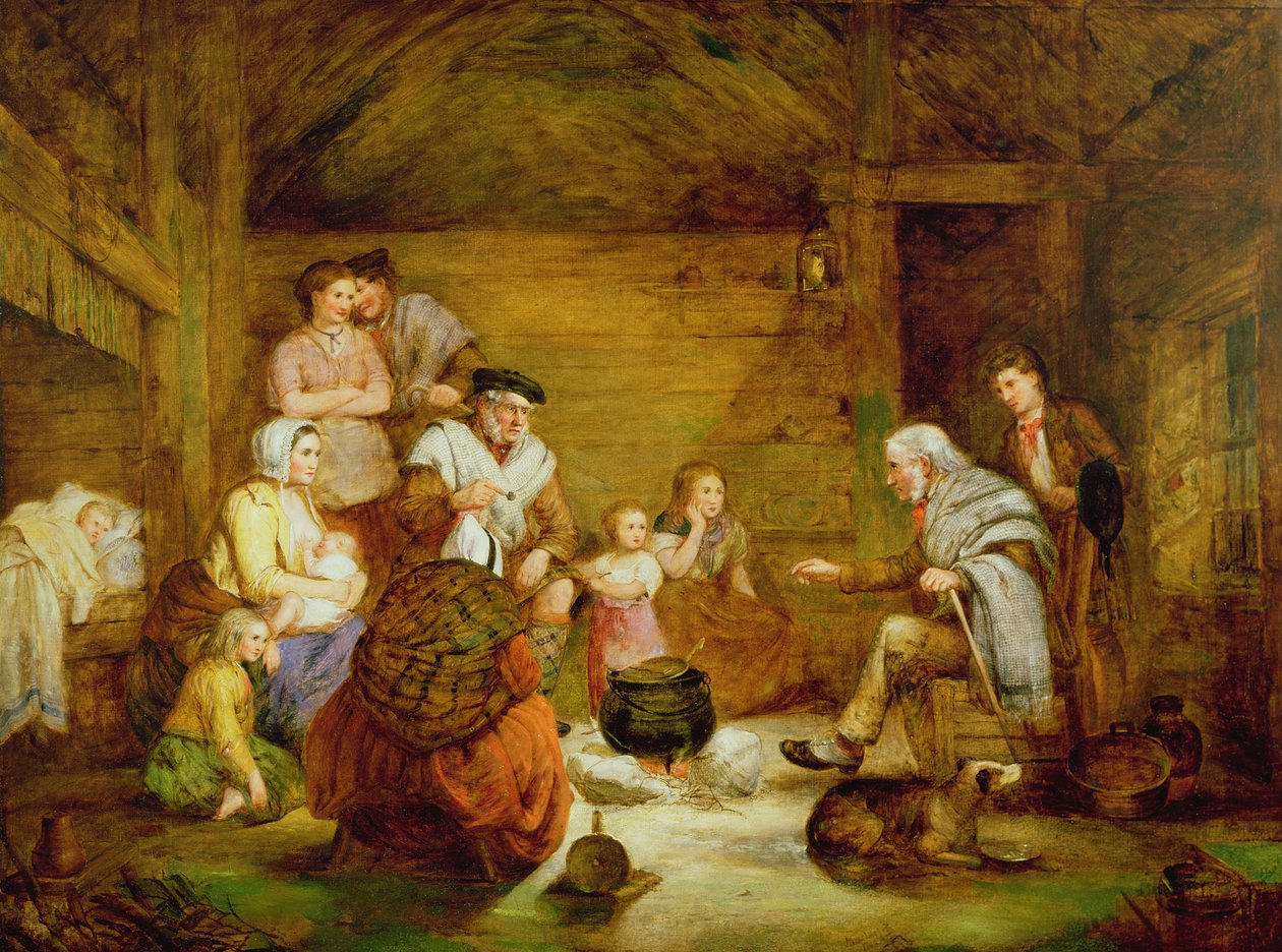 In the Crofter