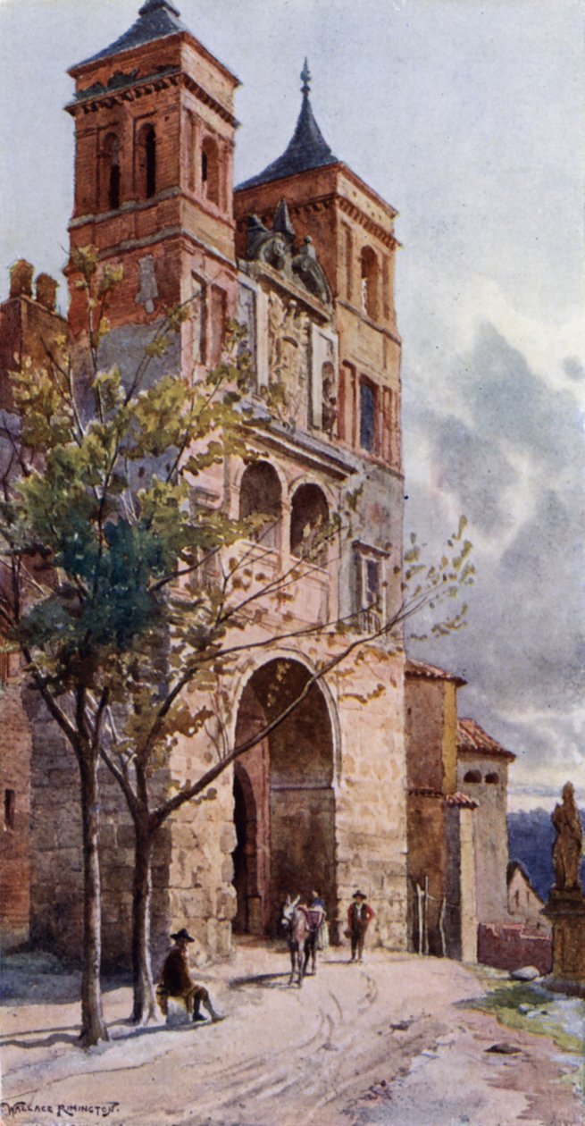 Puerta Del Cambron, Toledo by Alexander Wallace Rimington