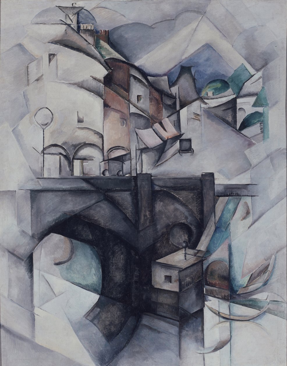 The Bridge, Sèvres by Alexandra Alexandrowna Exter