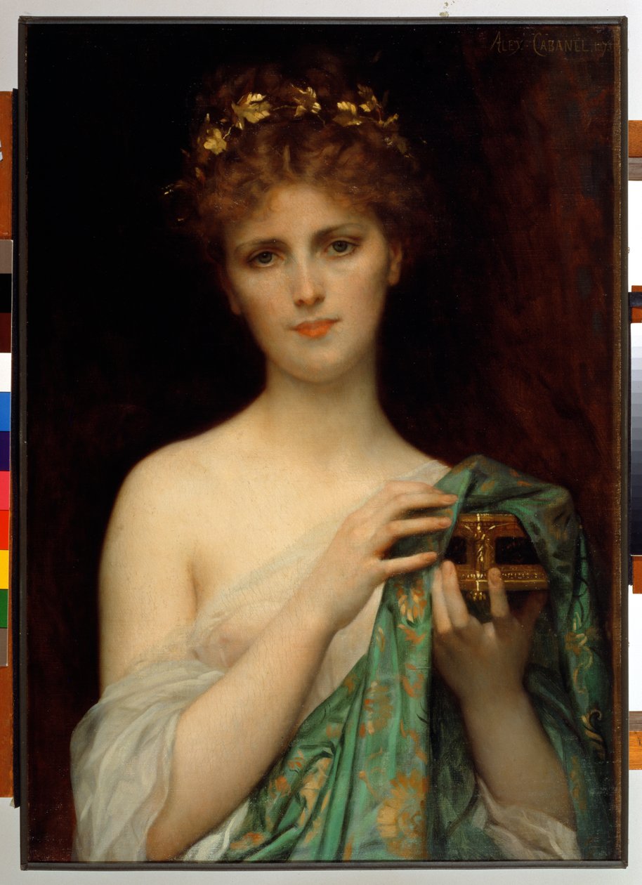 Pandora by Alexandre Cabanel