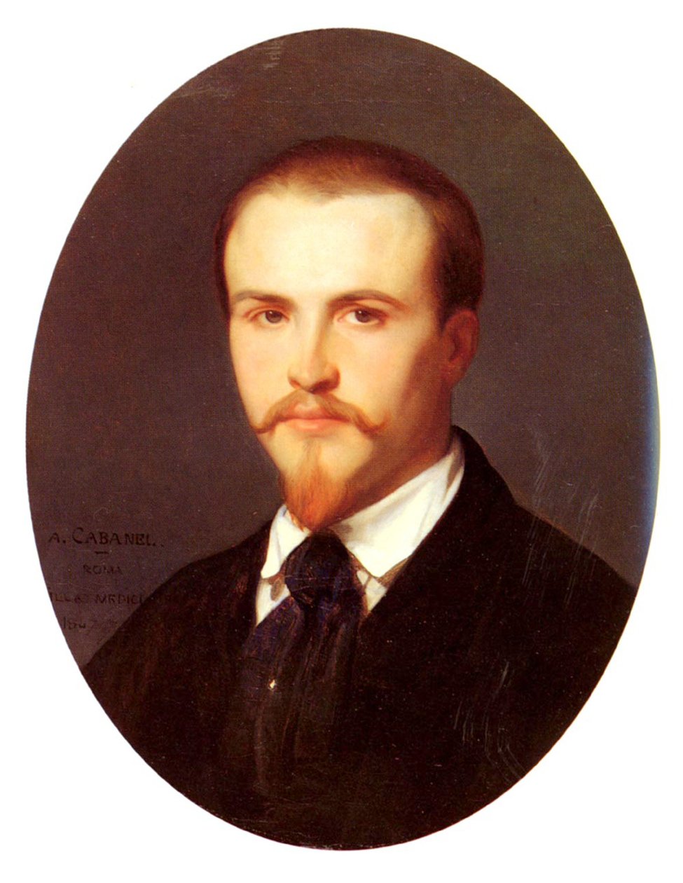 Self-Portrait by Alexandre Cabanel