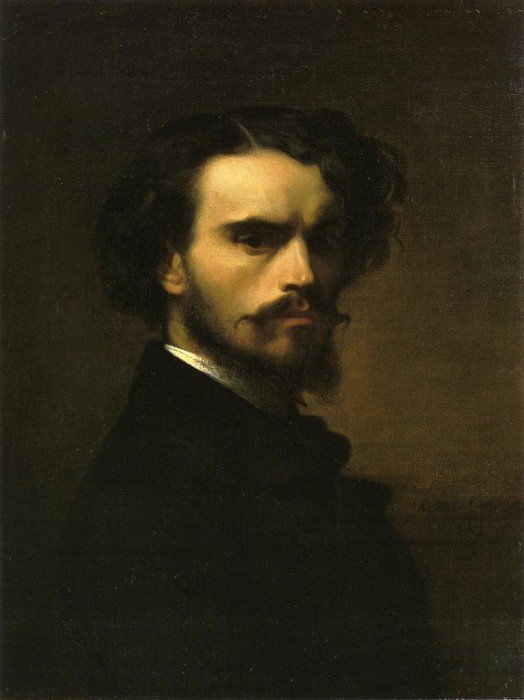 Self-portrait by Alexandre Cabanel