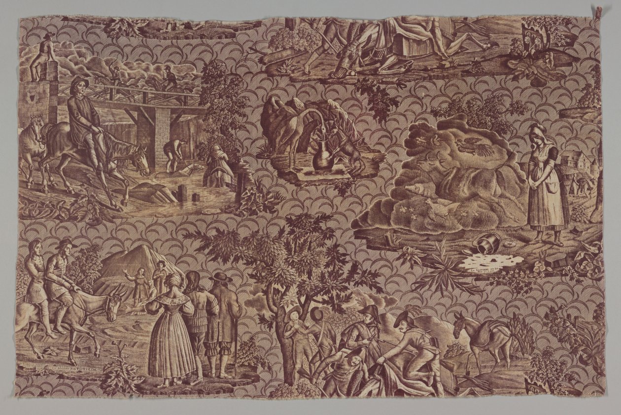 Fables of Fontaine by Alexandre Buquet